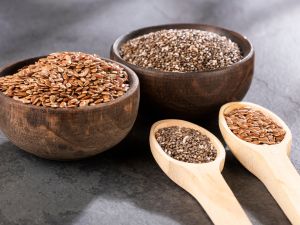 Shutterstock Chia seeds