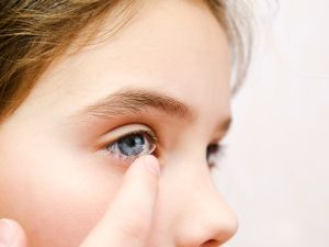 Shutterstock Eye lenses