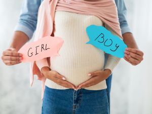 Shutterstock baby's gender
