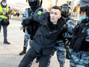 Man Under arrest
