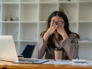 Shutterstock work stress