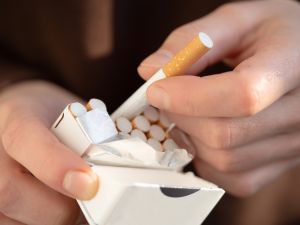 Shutterstock Cigarette