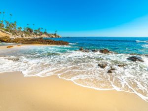 California beach
