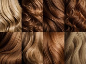 Shutterstock hair colors