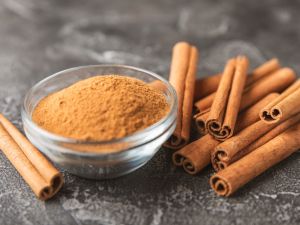 Shutterstock  cinnamon