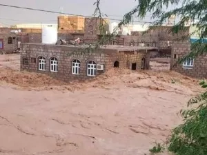 اليمن - سيول - مباني 