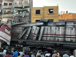 حادث قطاري
