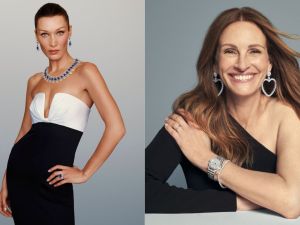 Chopard تستبدل جوليا روبيرتس ببيلا حديد لتصبح الوجه الإعلاني وسفيرة العلامة