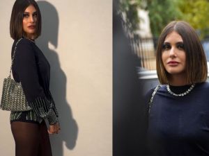 إطلالة نور عريضة في باريس تعرضها للإنتقاد بسبب جرأتها الزائدة