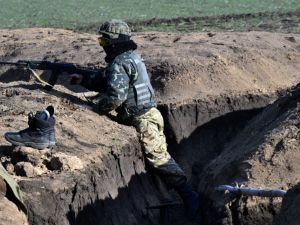 Ukrainian Army soldier 