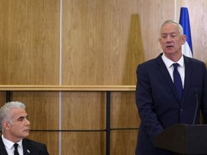 Lapid and Gantz