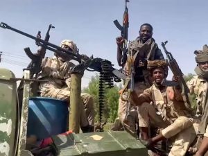 RSF fighters