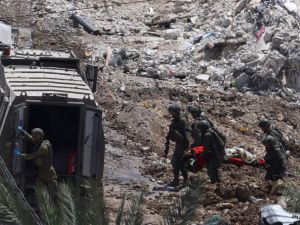 Hezbollah fighters 