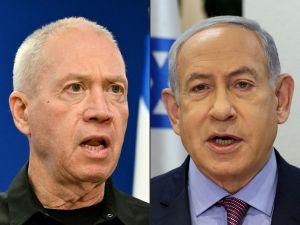 Gallant and Netanyahu