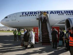 Turkish airline plane