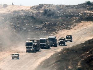  convoy of Israeli civilian 