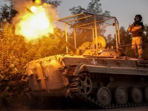 Russian defense ministry reports new town captured in Donetsk