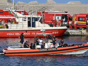 Italy coast guards