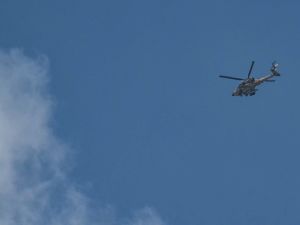 Israeli helicopter