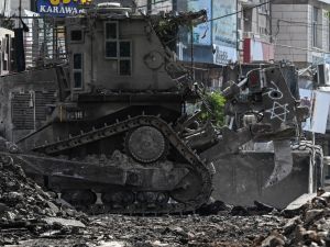 Israeli military forces in Jenin 