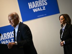 Harris and Biden