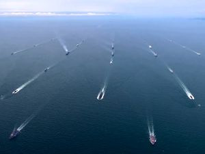 Russian Naval Drills 