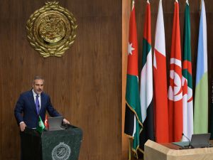 Turkish Foreign Minister Hakan Fidan