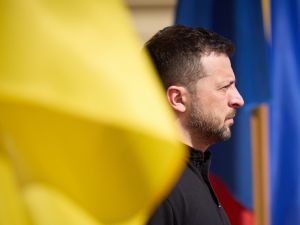 Ukraine's President Volodymyr Zelensky