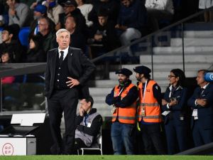 أنشيلوتي بعد فوز ريال مدريد على ريال سوسيداد: لم نستحق الانتصار