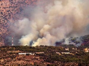 Israeli strikes 