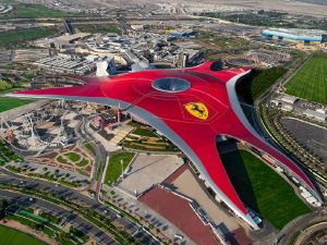 Family-Friendly Fun and Thrills Await at Ferrari World Yas Island, Abu Dhabi