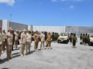 Egyptian military chief visits Gaza border unannounced