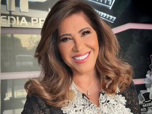 Lebanese astrologer Laila Abdel Latif. (Facebook) Lebanese astrologer Laila Abdel Latif