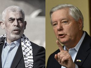 Graham: “Sinwar, your days are numbered, pal. we’re going to kill you”