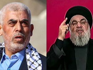 Sinwar sends message to Nasrallah