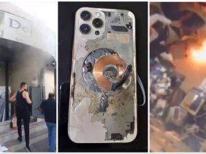 People claimed that iPhone devices also exploded following pager attack by Israel. (social media) pager attack