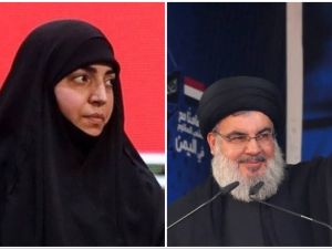 Zainab Nasrallah, daughter of Hezbollah leader Hassan Nasrallah