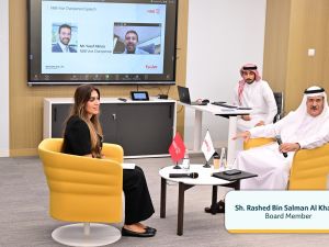 NBB Board Members Connect with EVOLVE Programme Students 