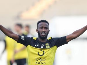 Fahad Al-Muwallad, a professional football player in the Saudi Arabia National team. (Instagram) Fahad Al-Muwallad