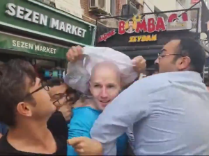 TGB members detain US soldier in Izmir, placing bag over his head