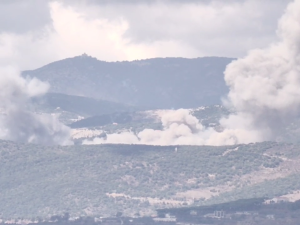 Hezbollah Claims Attack on Israeli Battalion with Katyusha Rockets