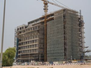 Azizi Developments reaches 56% completion of Azizi Vista in Dubai Studio City 