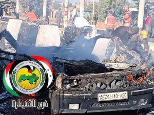 الهجوم الإسرائيلي تم بواسطة طائرة مسيّرة
