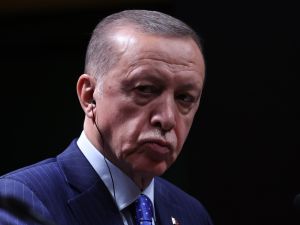  الرئيس التركي رجب طيب أردوغان