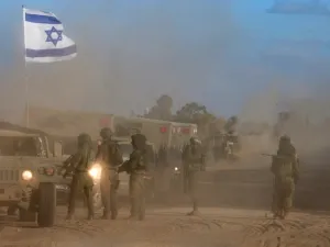 جنود من قوات الاحتلال الاسرائيلي في قطاع غزة