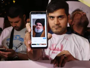 الأمين العام لحزب الله اللبناني حسن نصرالله