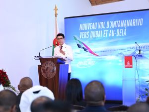 Emirates touches down for the first time in Antananarivo