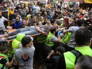مقتل 14 عنصرا وقائدين من صفوف حزب الله في غارة الضاحية الجنوبية