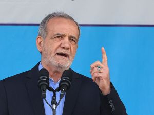 الرئيس الإيراني مسعود بزشكيان