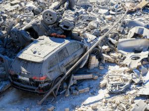 غارات جوية على بلدات في منطقة البقاع شرقي لبنان